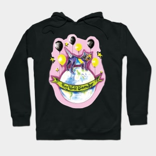 unicorn day Hoodie